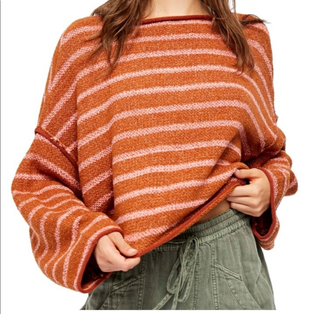 Free People Bardot Sweater